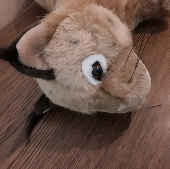 Bobcat Wildcat Realistic Plush Toy - Picture 7 of 8